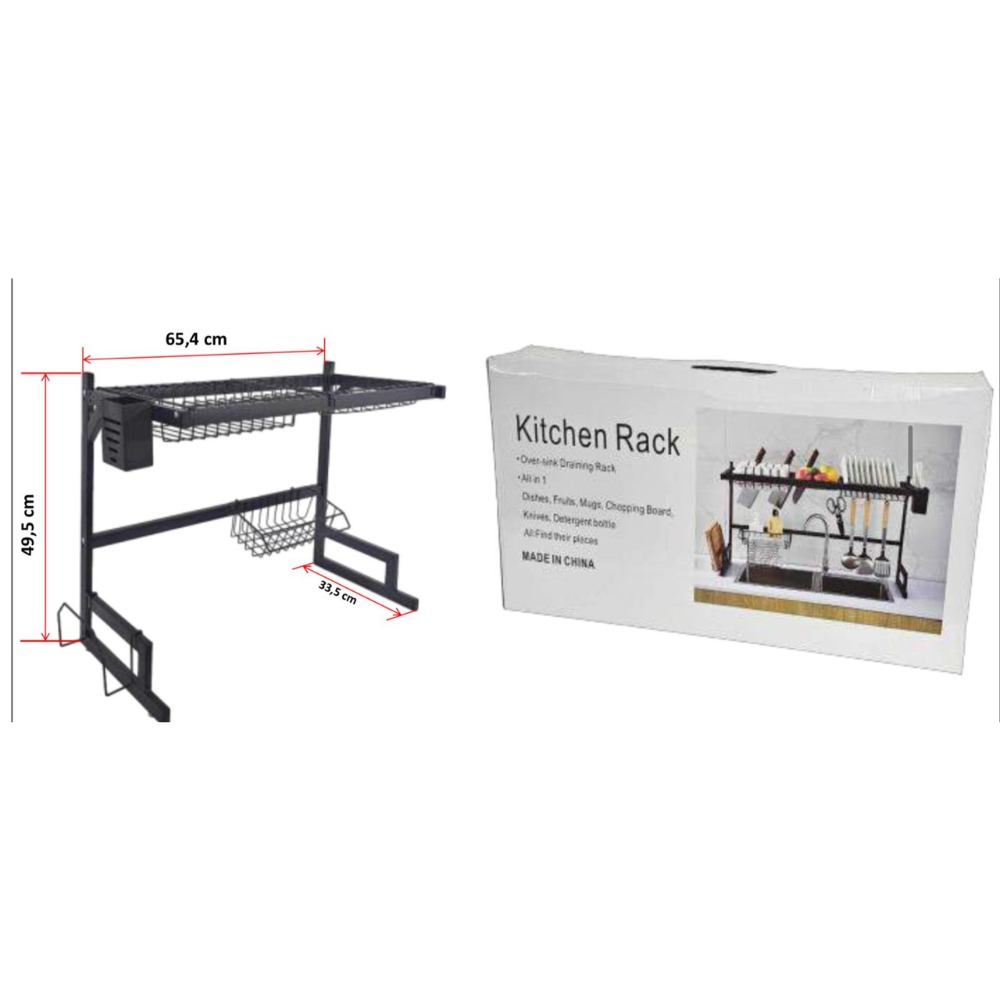 Miniatura 2 de Organizador Espacio Escurridor de platos